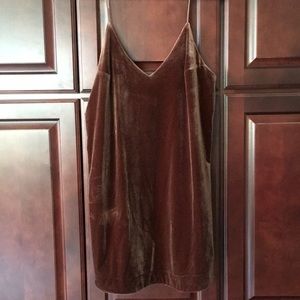 Cotton Candy LA Suede Dress